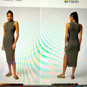 Vuori Pose Dress